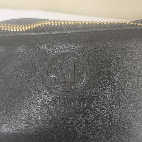 April Parker-Perfect Flat Ballet Shoes 9- Blk Leather Foldable Sole & Travel Bag - Picture 13 of 13